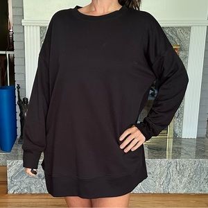 Lg Old Navy Tunic Length Sweatshirt